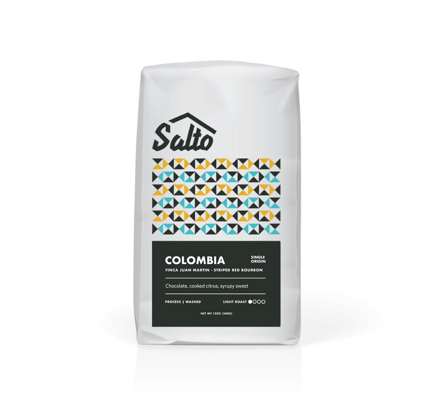 Colombia Red Striped Bourbon - Finca Juan Martin