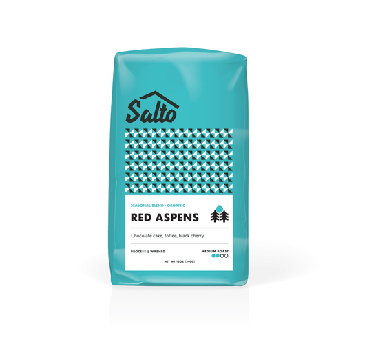 Red Aspens - Fall Seasonal Blend