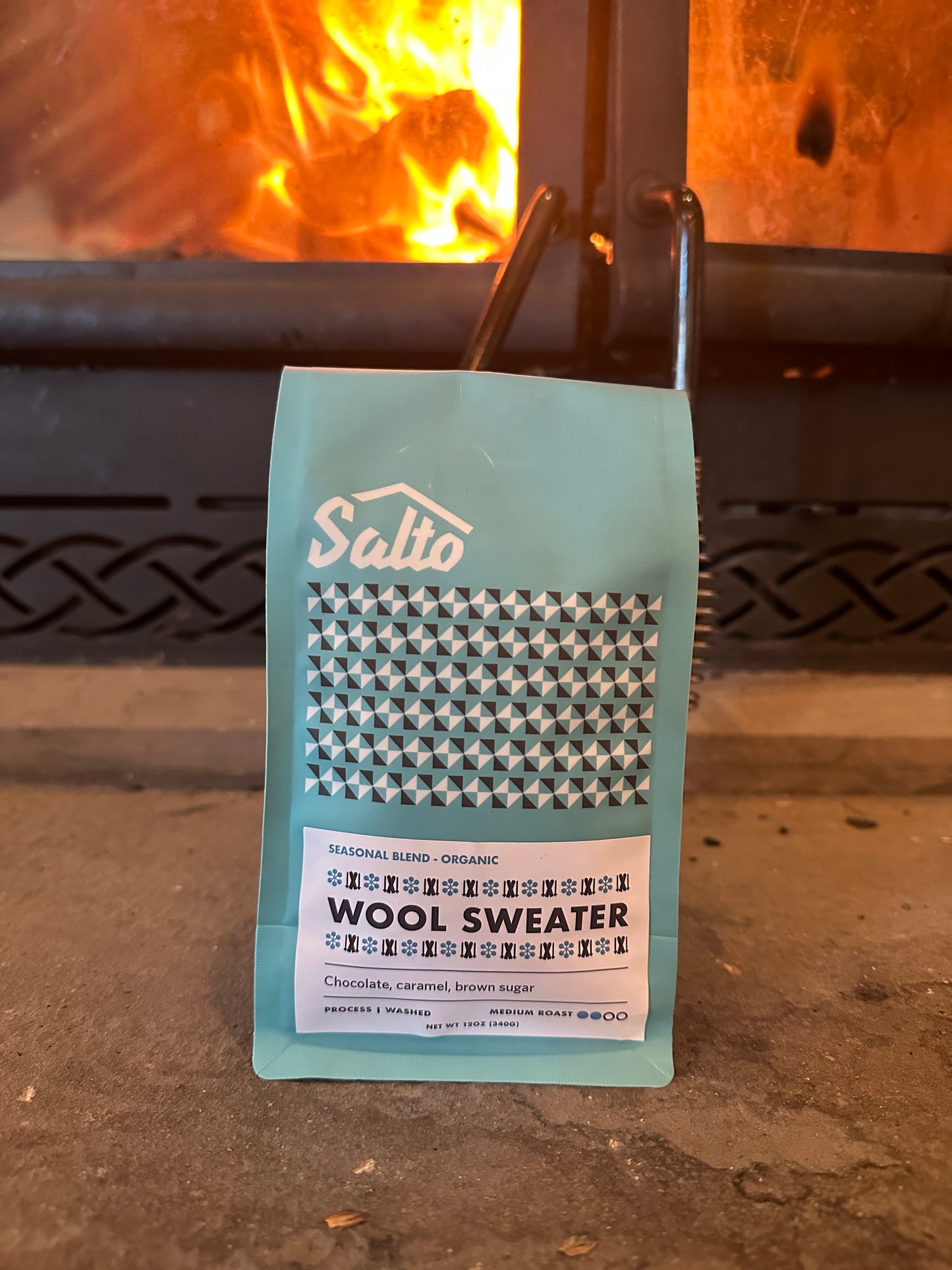 Wool Sweater - Winter Seasonal Blend