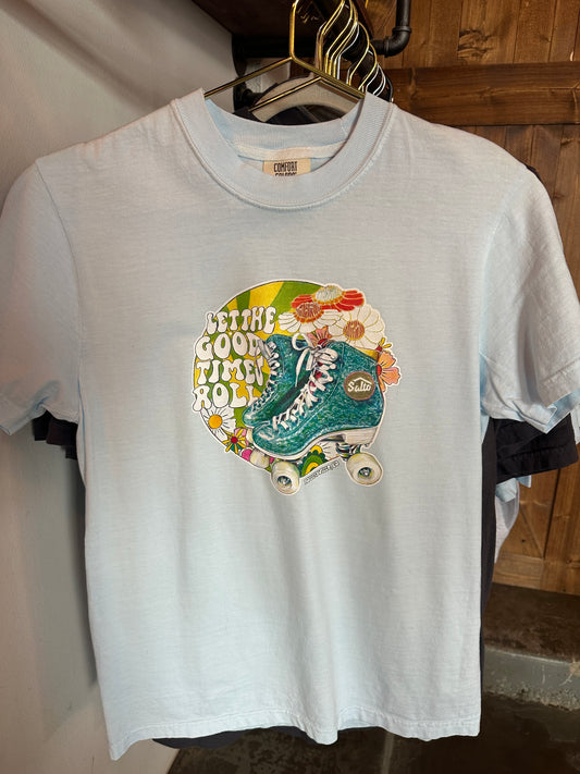 Salto Roller Skates Tee