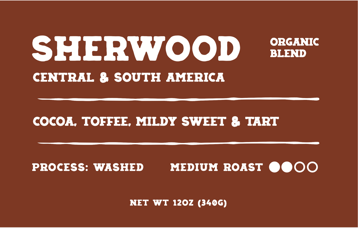 Gypsy is now Sherwood Blend